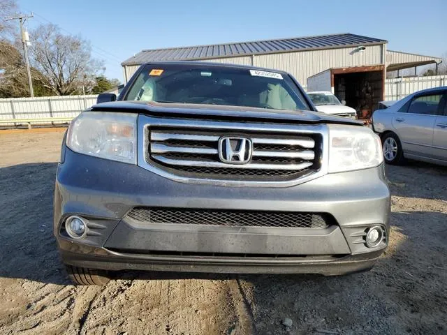 5FNYF4H73CB023272 2012 2012 Honda Pilot- Exln 5