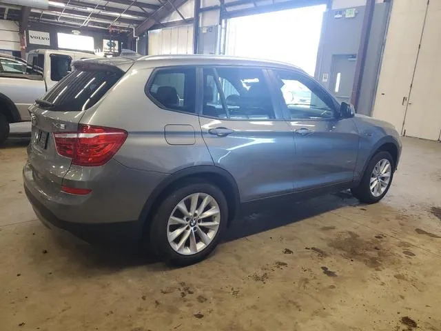 5UXWX9C36H0W72154 2017 2017 BMW X3- Xdrive28I 3