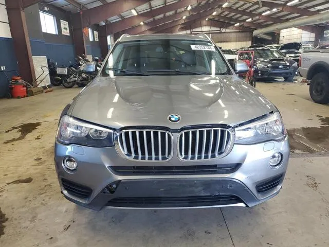 5UXWX9C36H0W72154 2017 2017 BMW X3- Xdrive28I 5