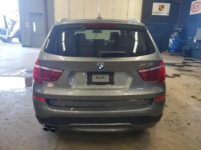 5UXWX9C36H0W72154 2017 2017 BMW X3- Xdrive28I 6