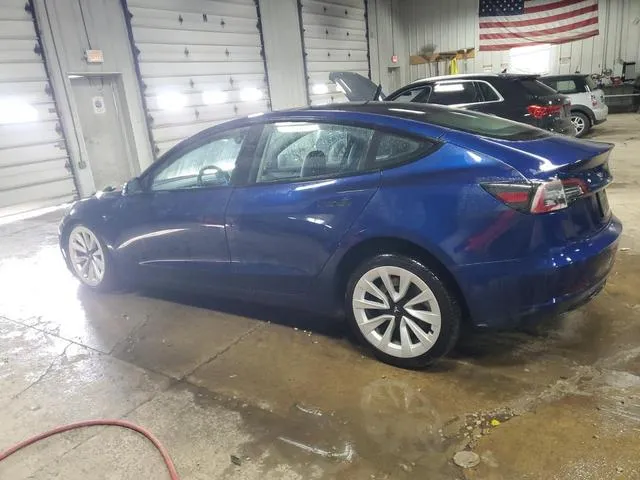 5YJ3E1EA1NF372302 2022 2022 Tesla MODEL 3 2