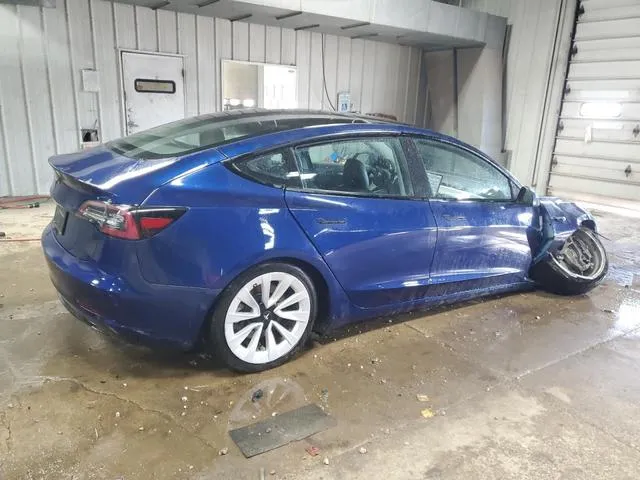 5YJ3E1EA1NF372302 2022 2022 Tesla MODEL 3 3