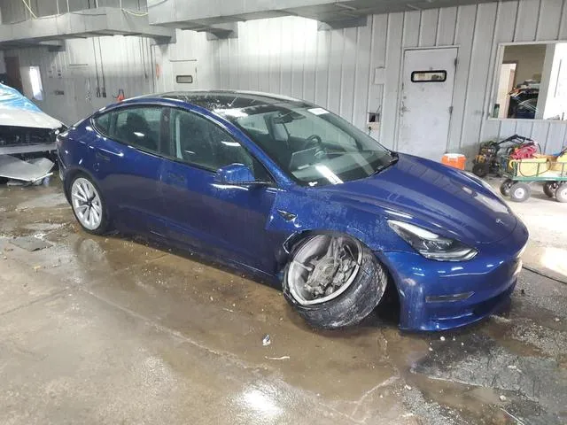 5YJ3E1EA1NF372302 2022 2022 Tesla MODEL 3 4