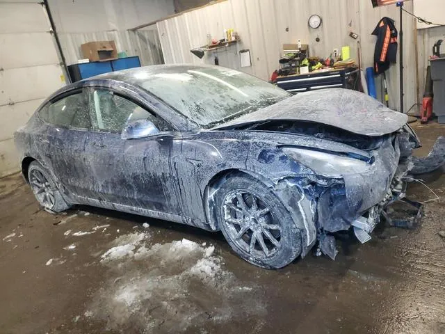 5YJ3E1EA3NF369112 2022 2022 Tesla MODEL 3 4