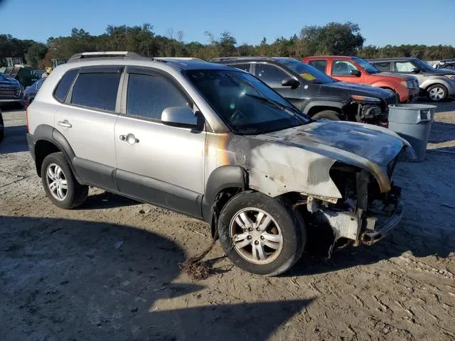 KM8JN72D96U345099 2006 2006 Hyundai Tucson- Gls 4