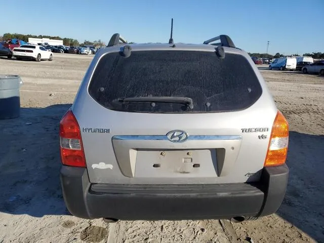 KM8JN72D96U345099 2006 2006 Hyundai Tucson- Gls 6