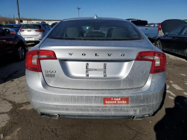 YV1612FS8E1295260 2014 2014 Volvo S60- T5 6