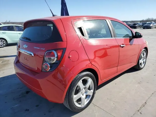 1G1JE6SH5D4101232 2013 2013 Chevrolet Sonic- Ltz 3