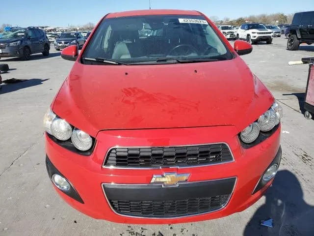 1G1JE6SH5D4101232 2013 2013 Chevrolet Sonic- Ltz 5