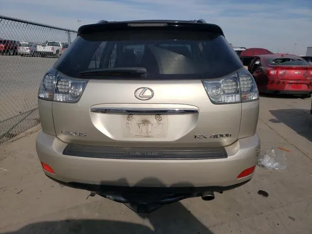 JTJHW31U862004232 2006 2006 Lexus RX- 400 6