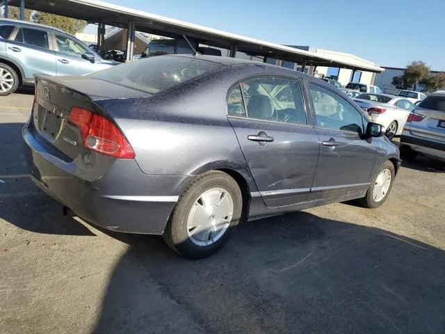 JHMFA362X7S017001 2007 2007 Honda Civic- Hybrid 3