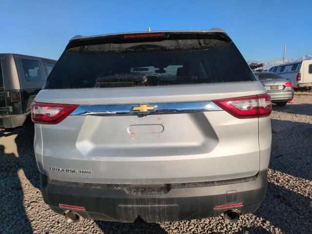 1GNEVFKW3LJ318907 2020 2020 Chevrolet Traverse- LS 6