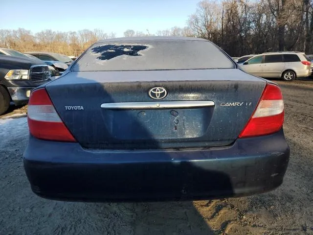 4T1BE32K92U574663 2002 2002 Toyota Camry- LE 6