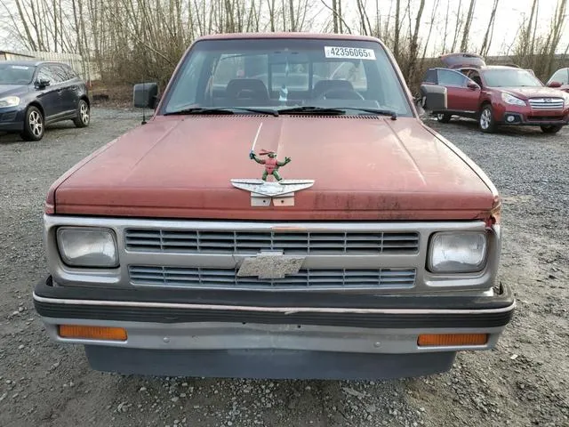 1GCCS14A2N8125557 1992 1992 Chevrolet S10- S10 5