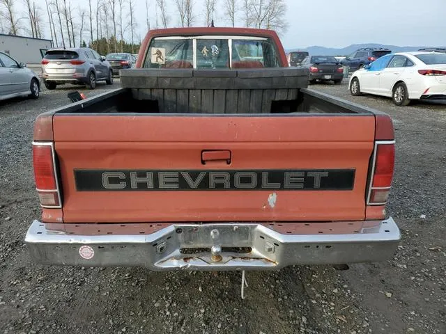 1GCCS14A2N8125557 1992 1992 Chevrolet S10- S10 6