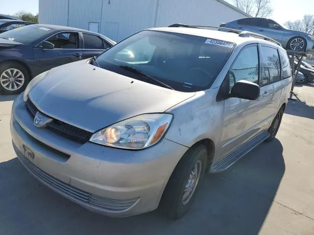 5TDZA23CX4S152344 2004 2004 Toyota Sienna- CE 1