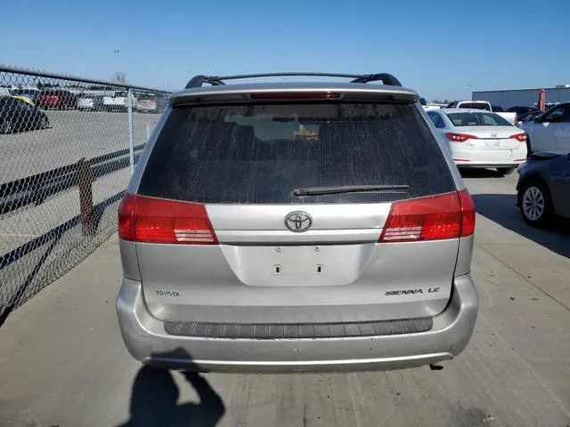 5TDZA23CX4S152344 2004 2004 Toyota Sienna- CE 6