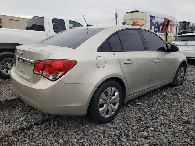 1G1PA5SH6E7193886 2014 2014 Chevrolet Cruze- LS 3