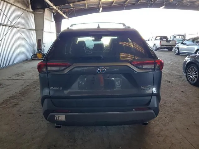 2T3DWRFVXLW047155 2020 2020 Toyota RAV4- Limited 6