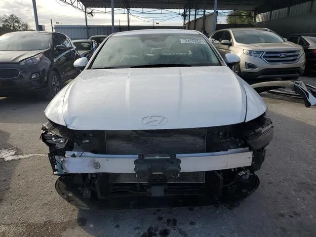 KMHL64JAXRA352547 2024 2024 Hyundai Sonata- Sel 5