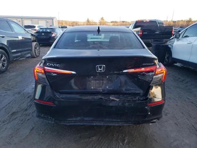 2HGFE2F53PH503569 2023 2023 Honda Civic- Sport 6