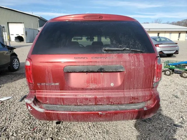 1D4GP24R26B719412 2006 2006 Dodge Grand Caravan- SE 6