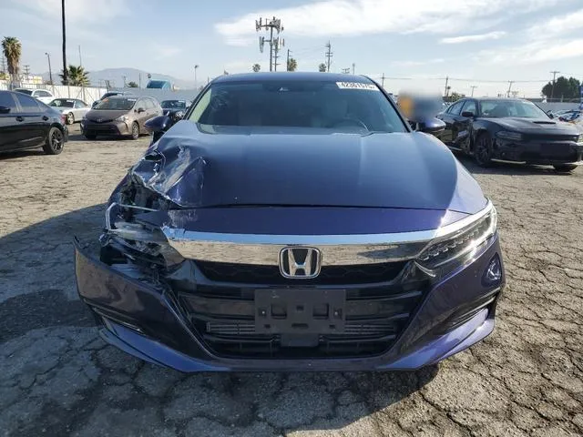 1HGCV1F97JA011570 2018 2018 Honda Accord- Touring 5