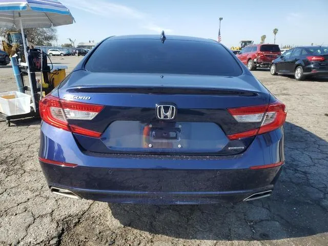 1HGCV1F97JA011570 2018 2018 Honda Accord- Touring 6