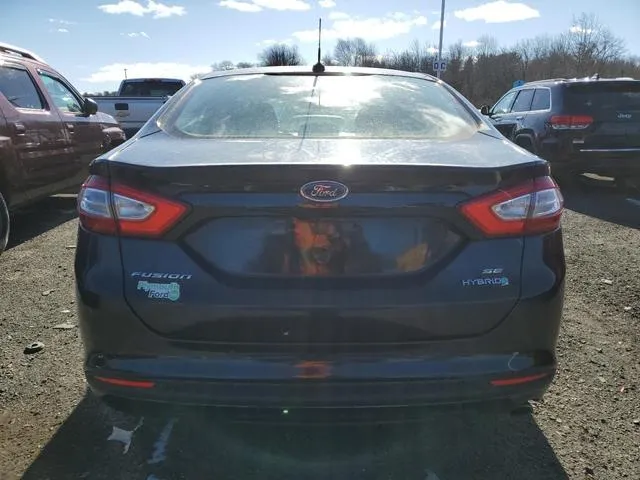 3FA6P0LU0DR173419 2013 2013 Ford Fusion- Se Hybrid 6