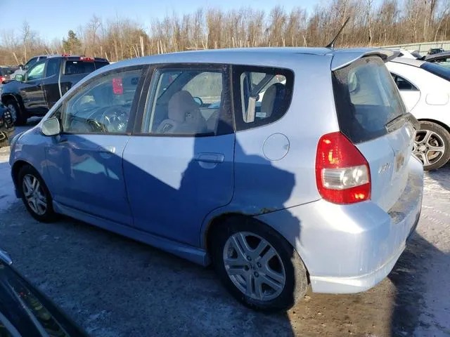 JHMGD38688S024414 2008 2008 Honda Fit- Sport 2