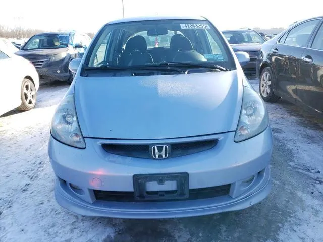 JHMGD38688S024414 2008 2008 Honda Fit- Sport 5