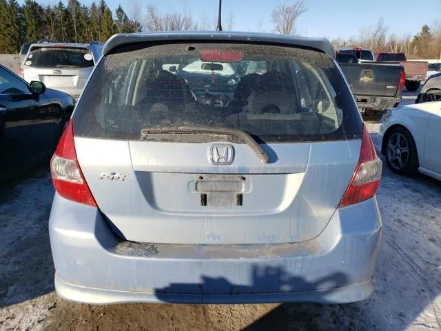 JHMGD38688S024414 2008 2008 Honda Fit- Sport 6