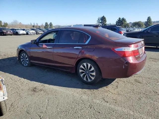 1HGCR6F56FA014028 2015 2015 Honda Accord- Hybrid Exl 2