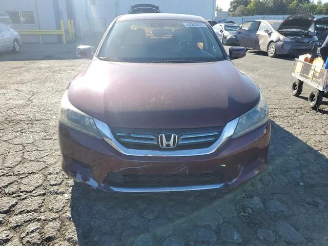 1HGCR6F56FA014028 2015 2015 Honda Accord- Hybrid Exl 5