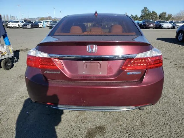 1HGCR6F56FA014028 2015 2015 Honda Accord- Hybrid Exl 6