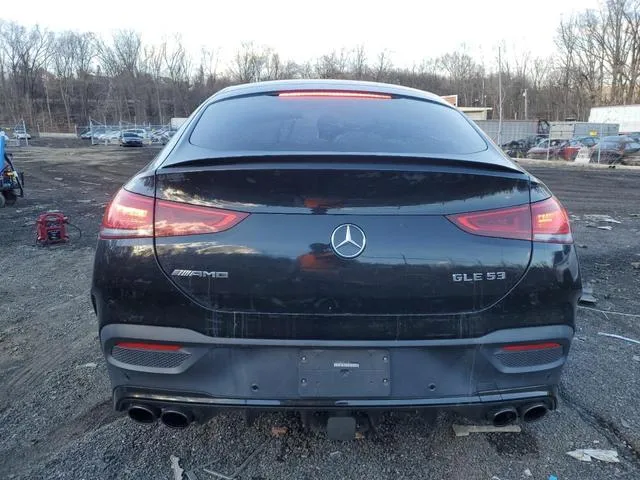 4JGFD6BB7MA218884 2021 2021 Mercedes-Benz GLE-Class- Amg 53 6