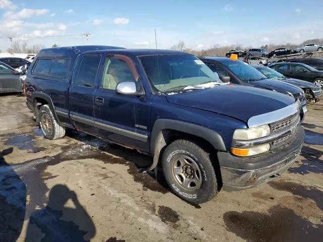 1GCEK19V62E226120 2002 2002 Chevrolet Silverado- K1500 4