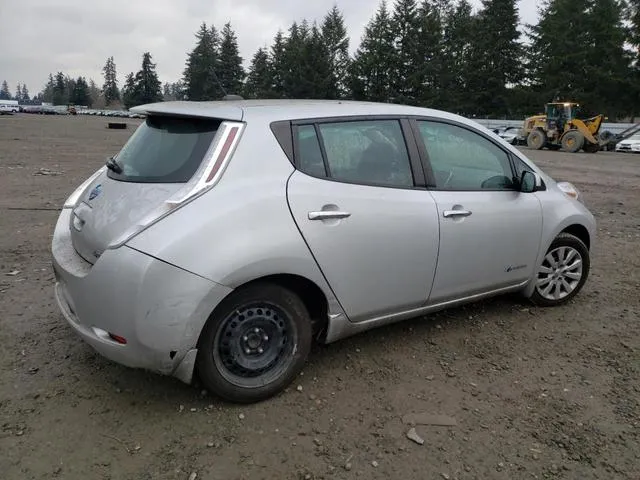 1N4AZ0CP7FC318617 2015 2015 Nissan Leaf- S 3