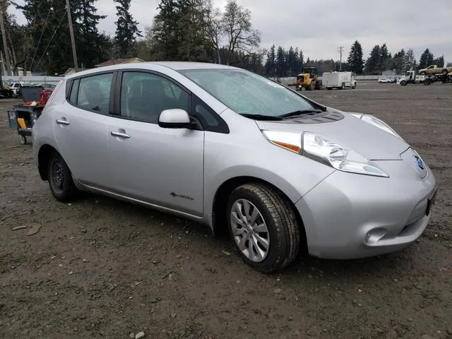 1N4AZ0CP7FC318617 2015 2015 Nissan Leaf- S 4