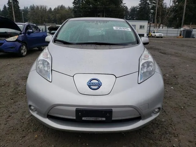 1N4AZ0CP7FC318617 2015 2015 Nissan Leaf- S 5