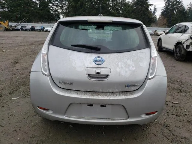 1N4AZ0CP7FC318617 2015 2015 Nissan Leaf- S 6