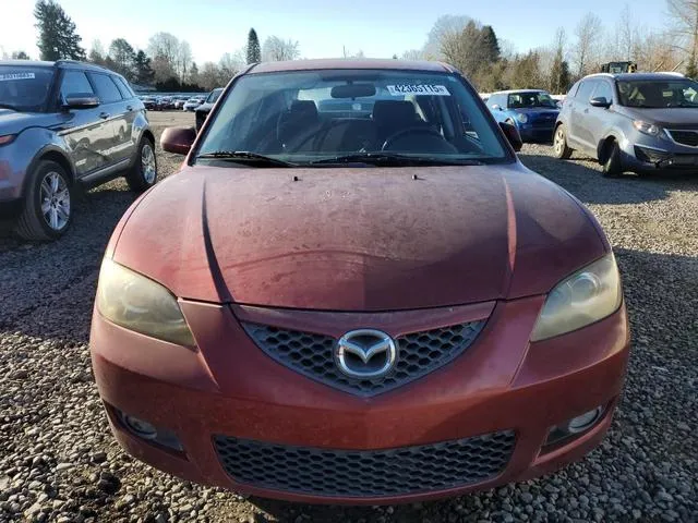 JM1BK32F091248620 2009 2009 Mazda 3- I 5