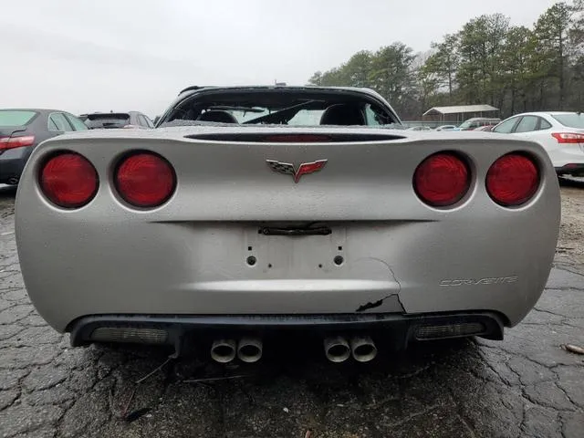 1G1YY24U055128441 2005 2005 Chevrolet Corvette 6