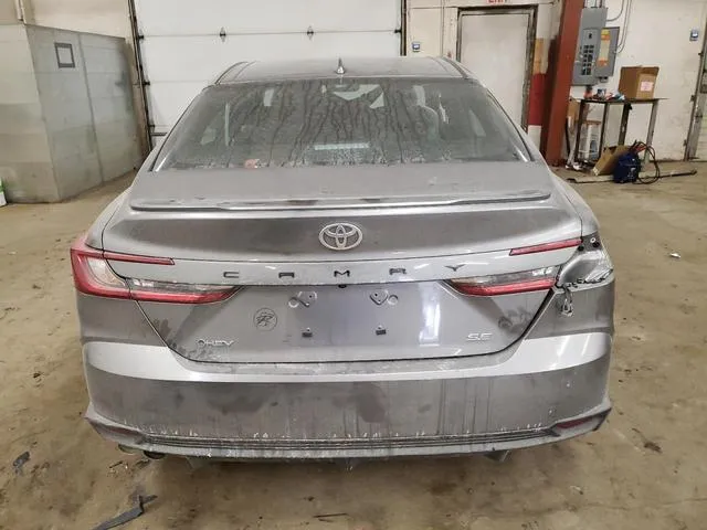 4T1DAACK6SU546519 2025 2025 Toyota Camry- Xse 6