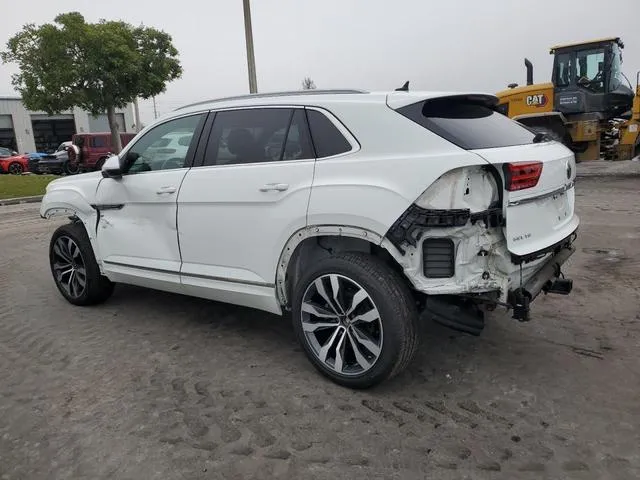 1V2SE2CA6MC202211 2021 2021 Volkswagen Atlas- Sel R-Line 2