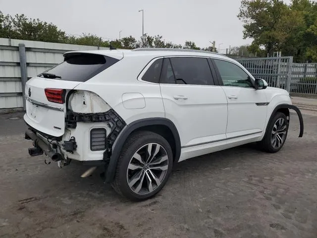 1V2SE2CA6MC202211 2021 2021 Volkswagen Atlas- Sel R-Line 3