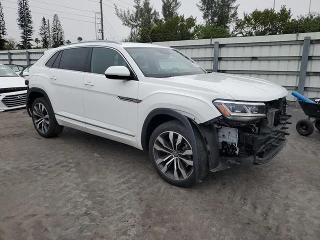 1V2SE2CA6MC202211 2021 2021 Volkswagen Atlas- Sel R-Line 4