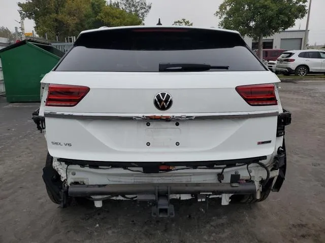 1V2SE2CA6MC202211 2021 2021 Volkswagen Atlas- Sel R-Line 6