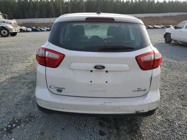 1FADP5AU6DL512657 2013 2013 Ford C-MAX- SE 6