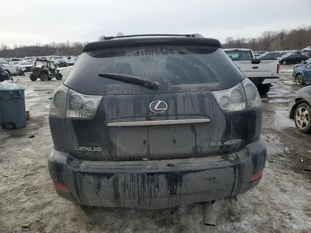 JTJHW31U560036678 2006 2006 Lexus RX- 400 6